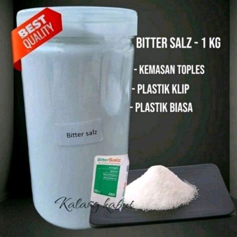 Jual Magnesium Sulfat Bittersalz Garam Epsom Kg Jakarta