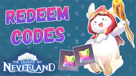 New Upd Redeem Code The Legend Of Neverland The Legend Of Neverland