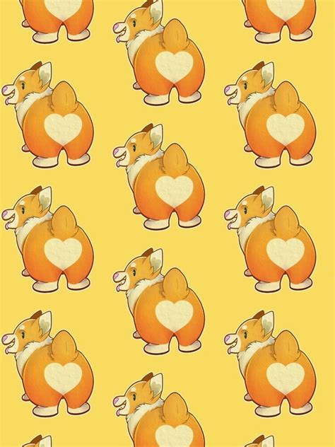 Corgi Heart Butts IPhone Case For Sale By ConfusedEWE Redbubble