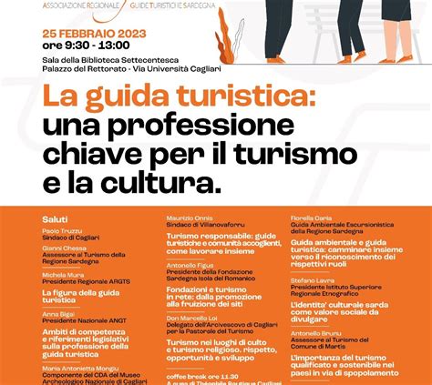 La guida turistica una professione chiave per la cultura Ajò Noas