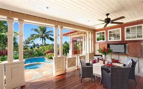 Hawaiian Nostalgia Tropical Porch Hawaii By Kala Interior