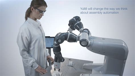 ABB Robotics Introducing YuMi World S First Truly Collaborative