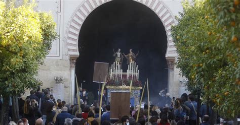 Horario Y Recorrido De La Procesi N De Los Patrones De C Rdoba San