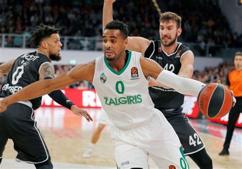 Le Zalgiris Kaunas Prolonge Brandon Davies Ex Monaco Basket Europe