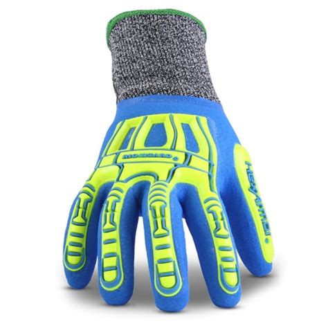 Hexarmor Rig Lizard Fluid 7102 Impact Gloves Uk