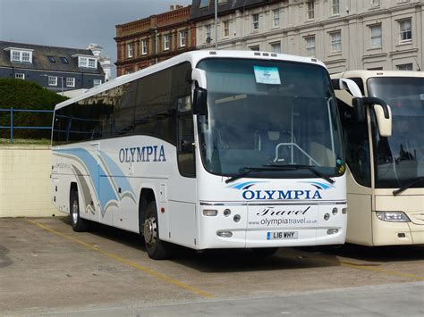 Olympia Travel Volvo B R Plaxton L Why Eastbourne May T Flickr