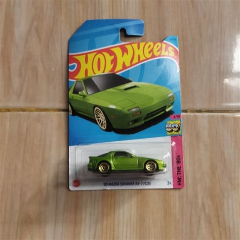 Jual Hot Wheels Hotwheels Jdm Mazda Savanna Savana Rx Rx Satuan