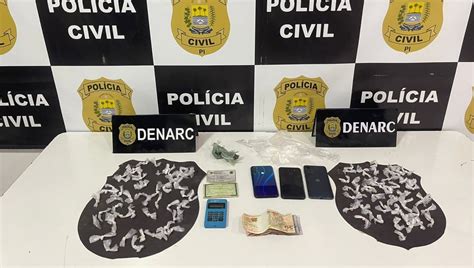 Polícia Civil prende mulheres suspeitas de fornecerem drogas à