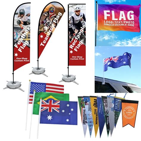 Sydney Mesh Fabric Banner Printing Custom Flag Printing