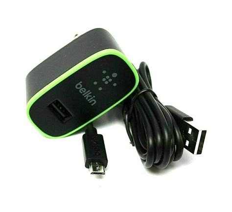 Pack Belkin Universal Home Charger Micro Usb Cable Samsung Kindle