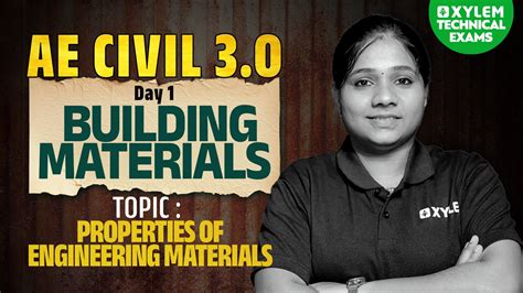 Day Ae Civil Building Materials Democlass Xylem Technical