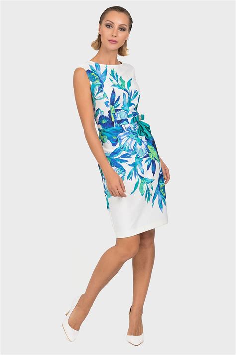 Joseph Ribkoff Vanilla Multi Dress Style Joseph Ribkoff