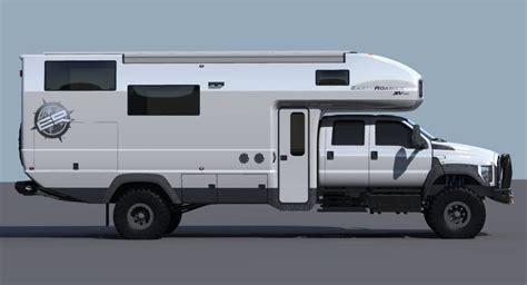 Earthroamer Xv Hd Bigger Badder Off Road Camper Off Road Camper