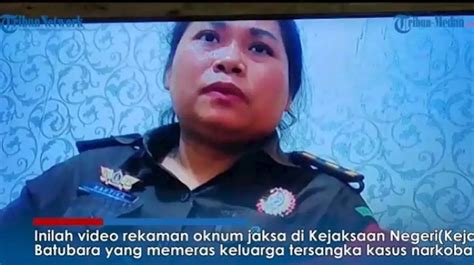 Viral Video Oknum Jaksa Kabupaten Batubara Peras Tersangka Narkoba Rp