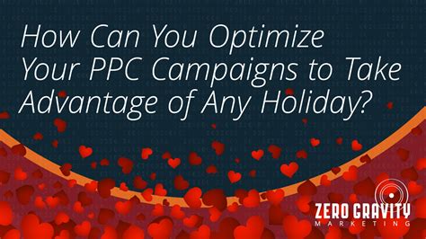 Proven PPC Strategies To Optimize PPC Campaigns For Any Holiday