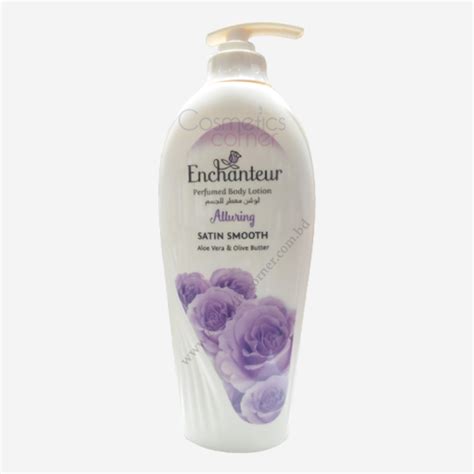 Enchanteur Perfumed Alluring Satin Smooth Body Lotion Ml