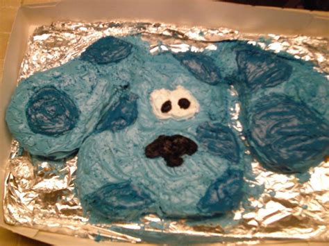 Blue's Clues Birthday Cake - CakeCentral.com