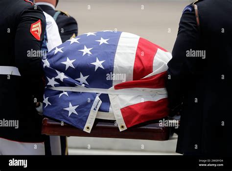 The Casket Of Rep John Lewis Is Carried Into The Capital As Lewis Will