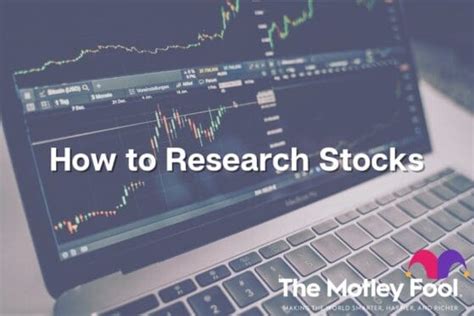 How To Research Stocks The Motley Fool Canada