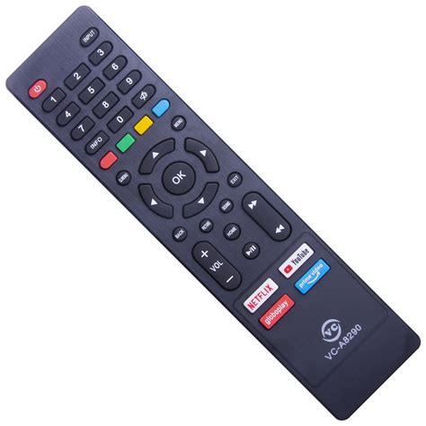 Controle Remoto Para Tv Smart Multilaser Tl Compat Vel Madeiramadeira