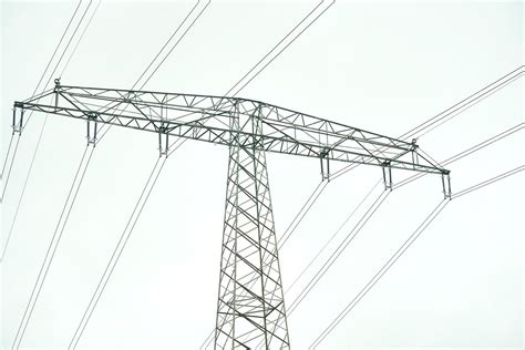 Premium Photo Power Transmission Line Industrial Background Power