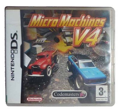 Buy Micro Machines V4 DS Australia