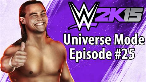 Wwe 2k15 Universe Mode Episode 25 Bo Dallas Debut Youtube