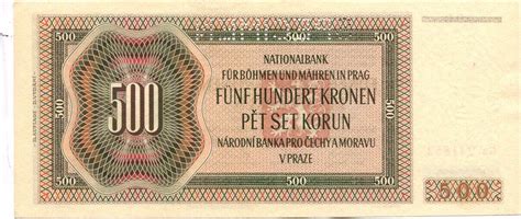 Deutsches Reich Kronen Korun B Hmen Und M Hren Unc Ma Shops