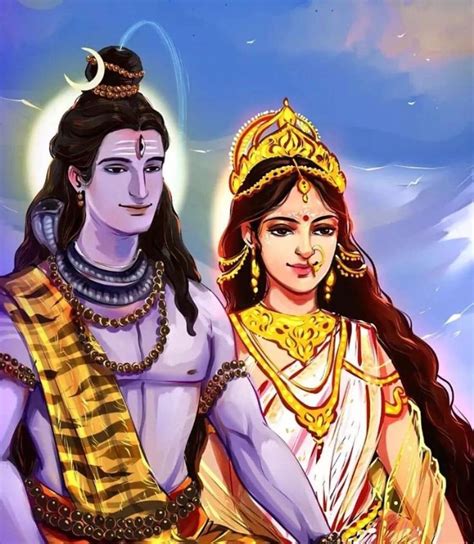 Pin By Om On The Almighty Aadi Shakti Lord Shiva Pics Shiva Parvati