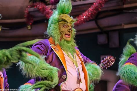 EL GRINCH DE CAI Chirigota Preliminares 2024