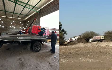 En Hidalgo Decomisan Combustible En La Bodega De Tula Donde Se Quem