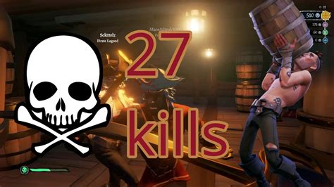 Insane Kill Game In Arena Sea Of Thieves Gameplay Youtube