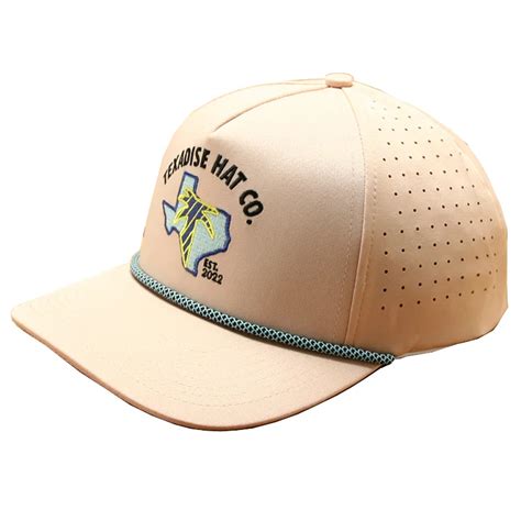 High Quality Custom Panel Rubber Pvc Logo Rope Baseball Cap