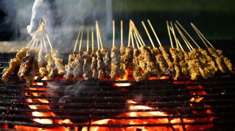 Tunjuk Id Cara Bakar Sate Kambing Biar Empuk Dan Tidak Perengus