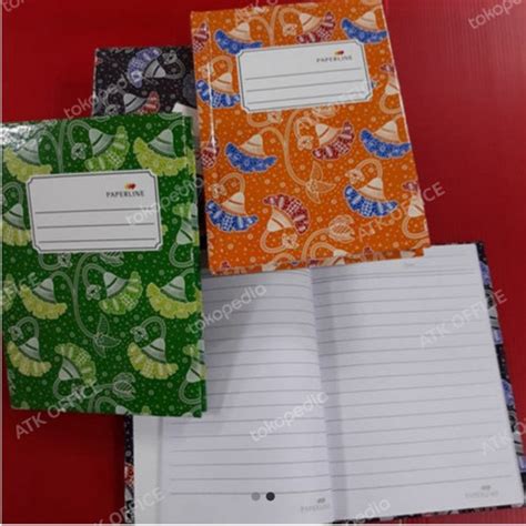 Jual Buku Hardcover Oktavo 100 Lembar Buku A6 Paperline Jakarta