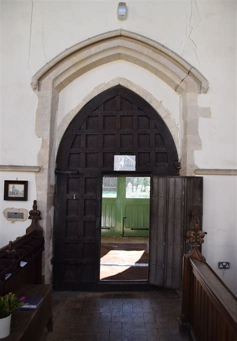 South Doorway All Saints Wetheringsett Suffolk A Grand L Flickr