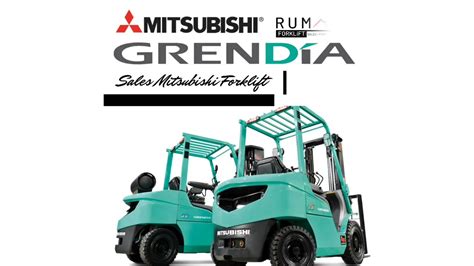 REVIEW FORKLIFT MITSUBISHI GRENDIA WAJIB TAU SEBELUM BELI INI BEDANYA