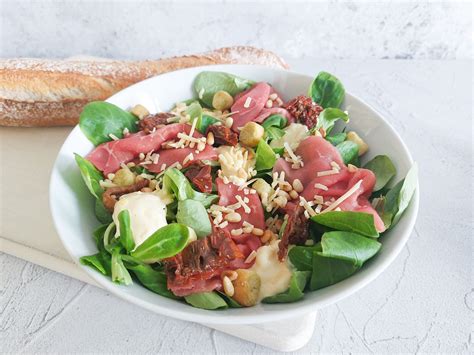 Salade Met Carpaccio En Kaassalade Koken Bakken Doe Je Zo