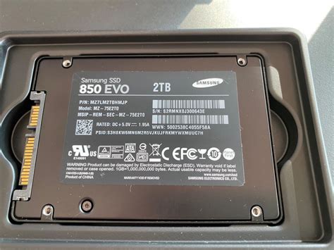 SSD 2 TB Samsung 850 | Kaufen auf Ricardo