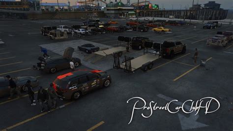 Pc Gta Fivem Rp Drag Strip Shootout Trucks Trailers