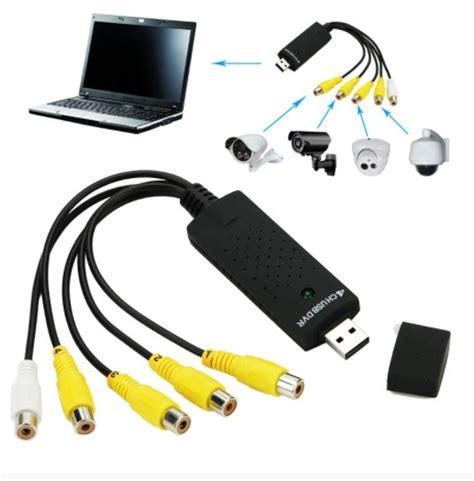 4 CHANNEL USB DVR CAPTURE – Tayob Technologies