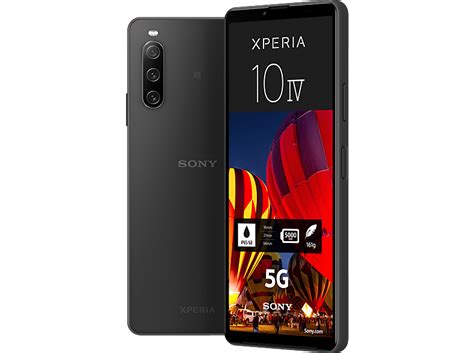 Sony Xperia Iv Gb Black Dual Sim Smartphone Black Kaufen