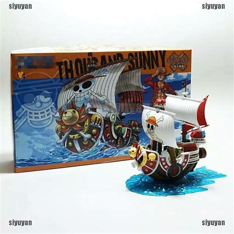 Jual Diskon Action Figure Kapal One Piece Thousand Sunny Versi Kit