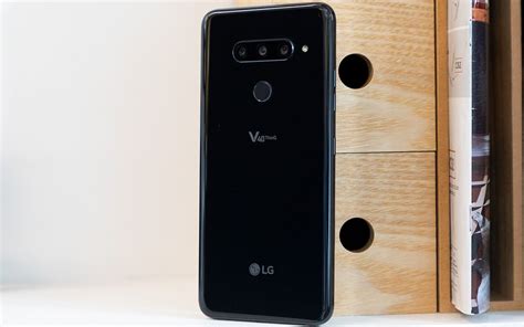 Lg V40 Thinq Review More Cameras More Problems Toms Guide