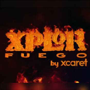 Tour Xplor Fuego Con Transporte Experiencias Xcaret Tours En Cancun