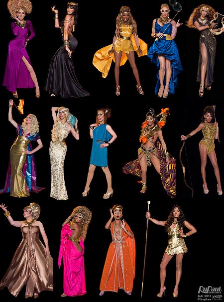 Rupauls Drag Race Season 5 Cast Names Rupaul S Drag Race All Stars 5