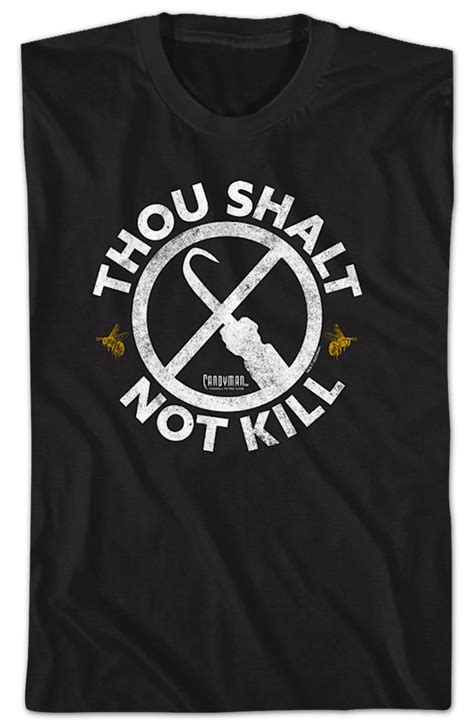Thou Shalt Not Kill Candyman T Shirt