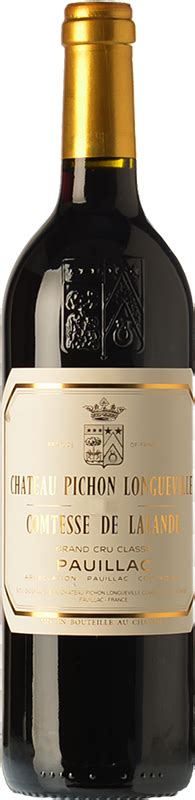 Ch Teau Pichon Long Comtesse Lalande Comprar Vino Tinto Reserva