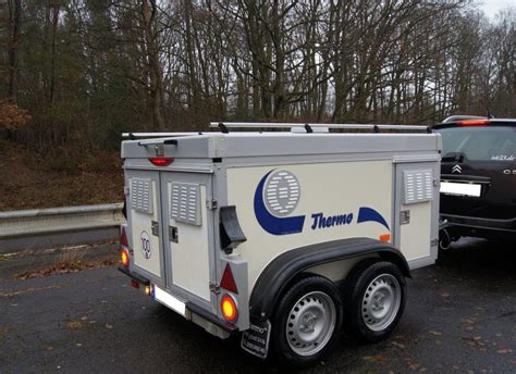 Thermo Hundeanhänger WT Metall Tandem TH3 Max in 55444 Schöneberg für 2