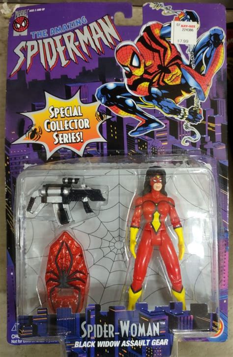 Spider Woman Action Figure From The Amazing Spider Man Special